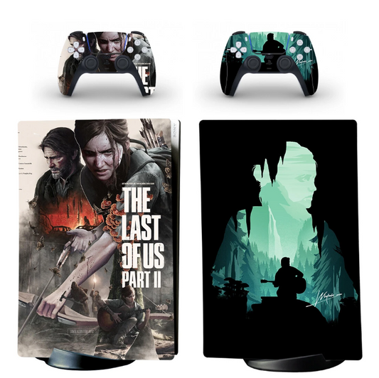 The Last of Us Part 2 PS5 Digital Skin Sticker Vinyl