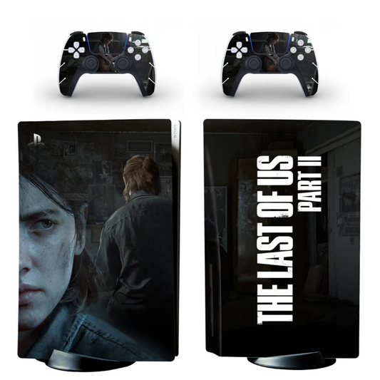 The Last of Us Part 2 Ellie Williams Tribute PS5 Disc Skin
