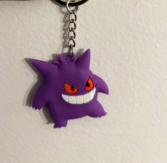 The Last of Us Part I Ellie's Backpack Monster Keychain