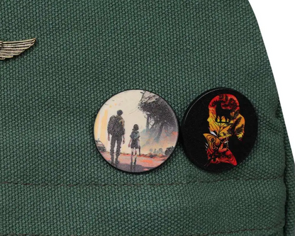 The Last of Us Part I Ellie's Simple Backpack Replica with Pins