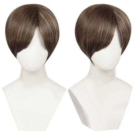 Resident Evil Biohazard Leon Scott Kennedy Cosplay Wig