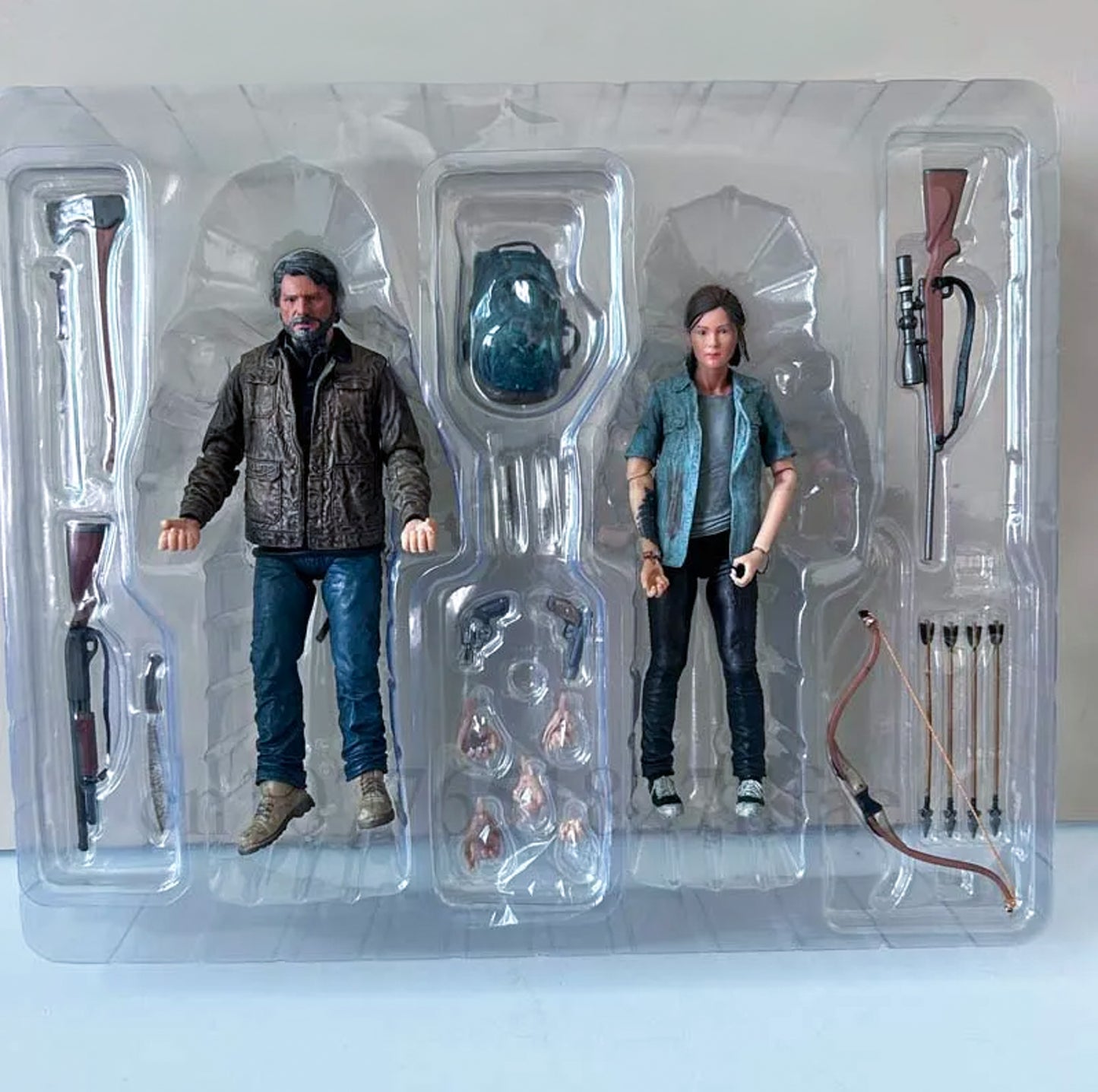 NECA The Last of US 2 Pack of Two 7” Scale Action Figures Replica Collectors Gift