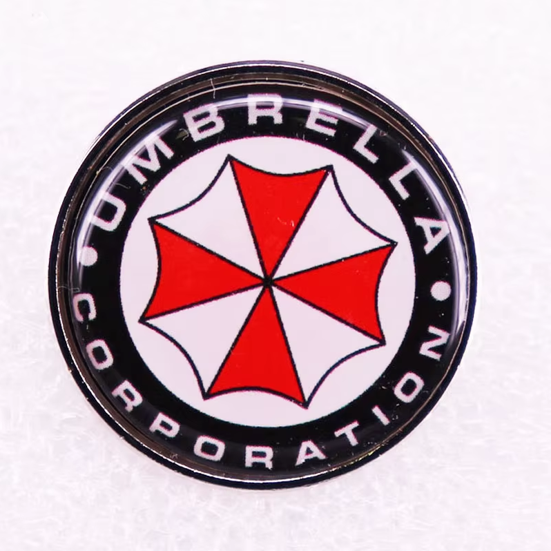 Resident Evil Umbrella Corporation Enamel Pin