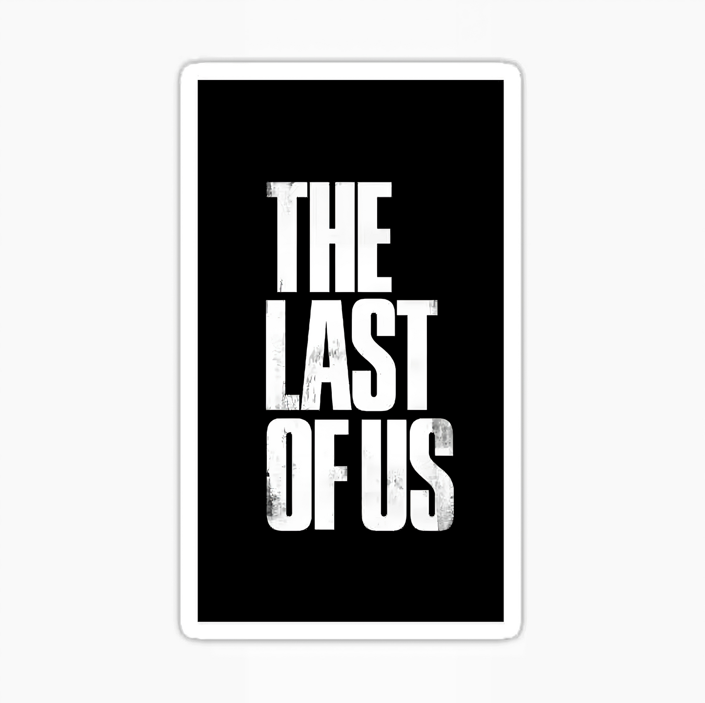 The Last of Us Video Game Stickers Set