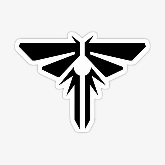 The Last of Us Video Game Firefly Symbol Stickers Set