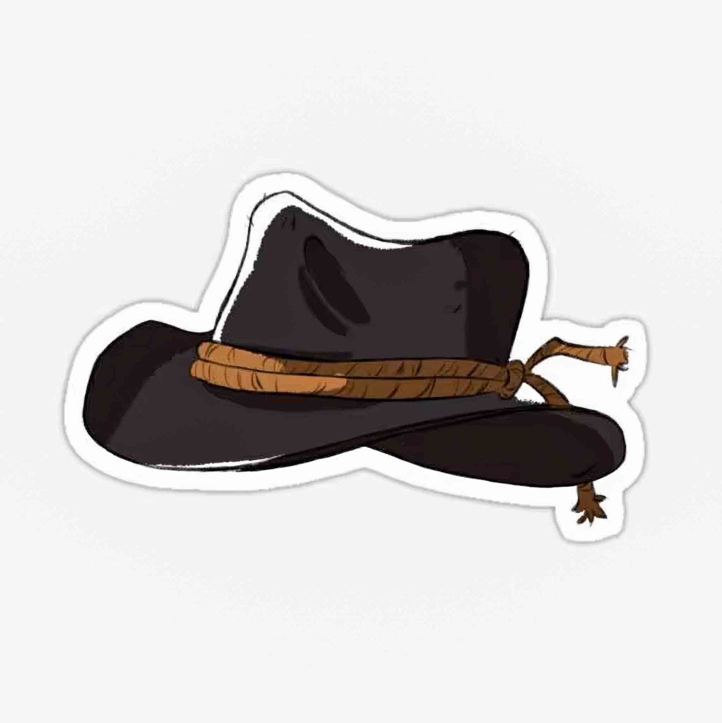 Red Dead Redemption 2 Arthur Morgan Hat Stickers Set