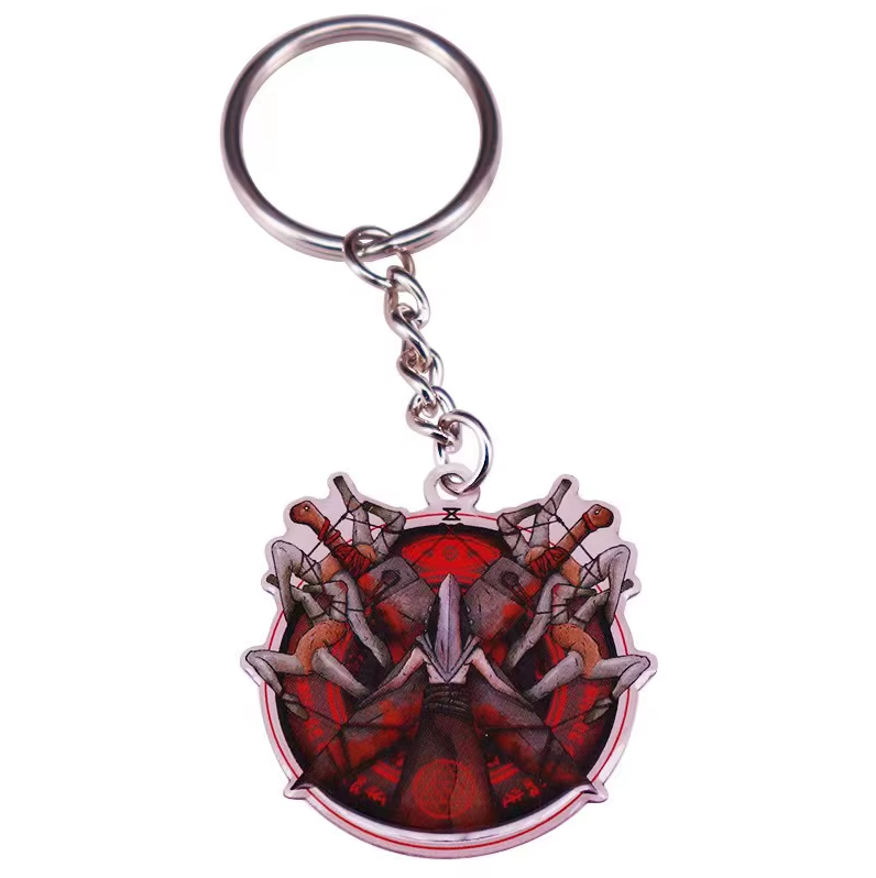 Silent Hill Halo of The Sun Horror Video Game Keychain