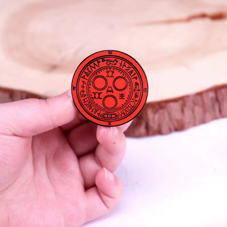 Silent Hill Horror Game Inspired Enamel Pin