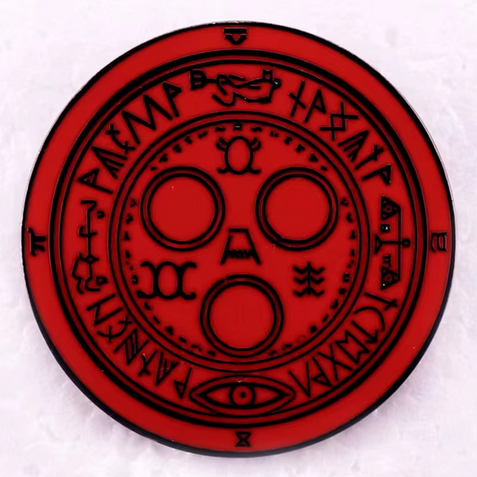 Silent Hill Horror Game Inspired Enamel Pin