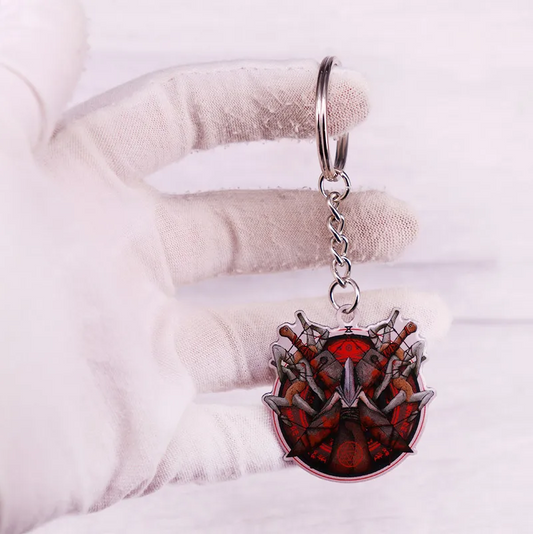 Silent Hill Halo of The Sun Horror Video Game Keychain