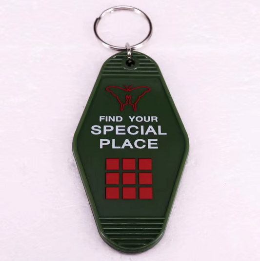 Silent Hill Lake View Hotel Video Game Keychain