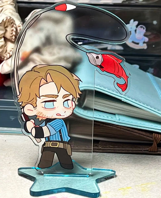 Red Dead Redemption Arthur Morgan Acrylic Stand Funny Figure Desk Decoration