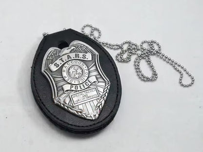 Resident Evil Leon Kennedy Raccoon City Badge STARS Police Cosplay Model