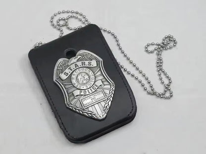 Resident Evil Leon Kennedy Raccoon City Badge STARS Police Cosplay Model