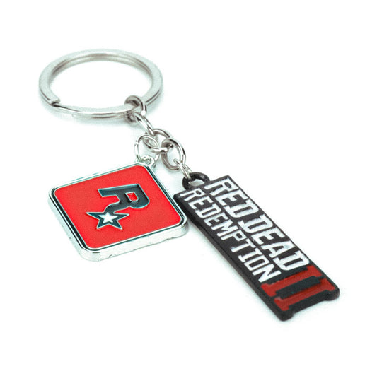 Red Dead Redemption II Metal Keychain Rockstar Games