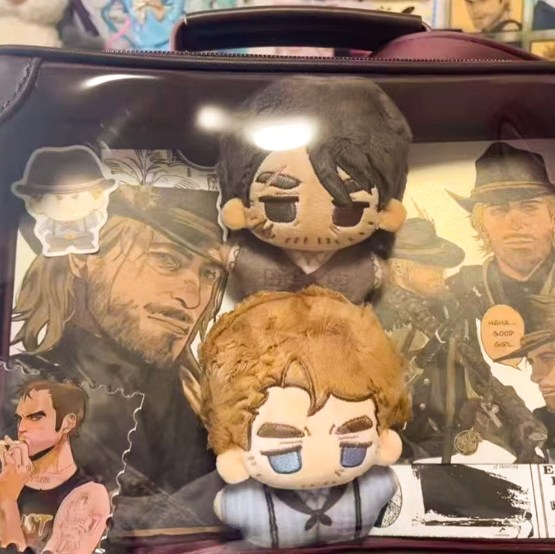 Red Dead Redemption 2 Arthur Morgan 10cm Fanmade Collectible Plush