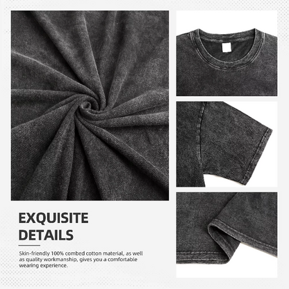 Arcane Viktor Baby Girl Washed Vintage Tshirt