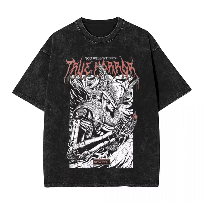 Malenia Blade Of Miquella Washed Vintage Tshirt - S Available at 2Fast2See.co