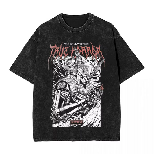 Malenia Blade Of Miquella Washed Vintage Tshirt - S Available at 2Fast2See.co