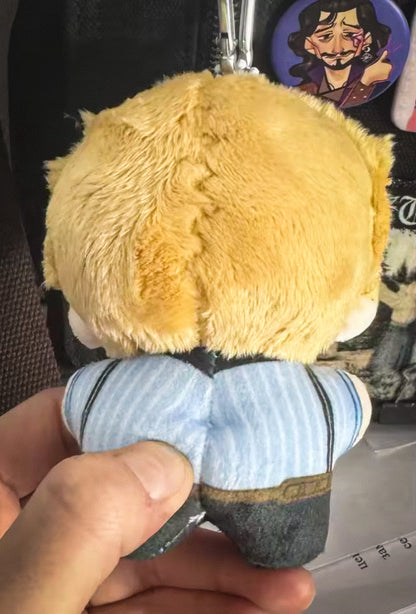 Red Dead Redemption 2 Arthur Morgan 10cm Fanmade Collectible Plush