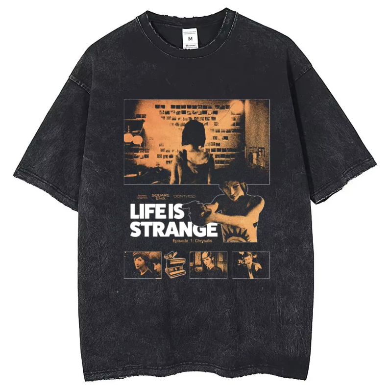 Life Is Strange Aesthetic Vintage Tee