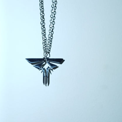 The Last of Us Premium Firefly Gold & Silver Necklace