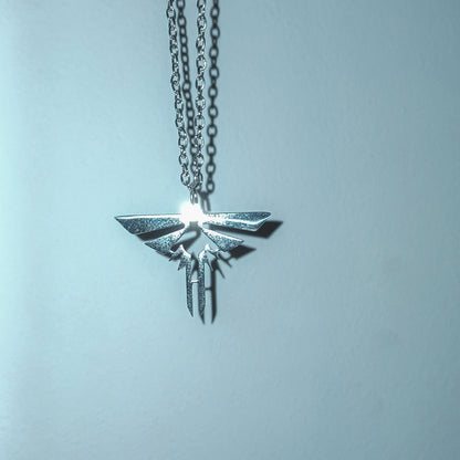 The Last of Us Premium Firefly Gold & Silver Necklace
