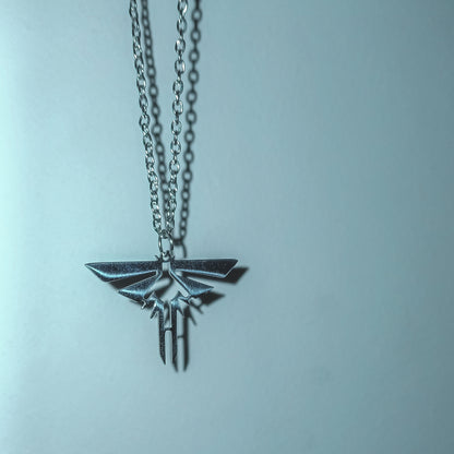 The Last of Us Premium Firefly Gold & Silver Necklace