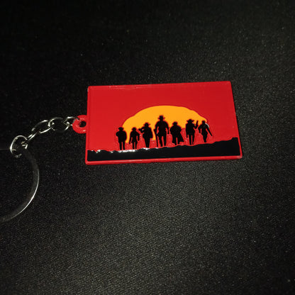 Red Dead Redemption II Keychain