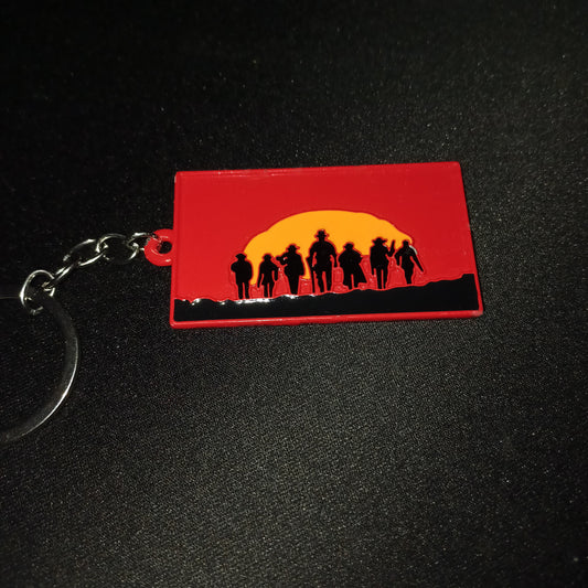 Red Dead Redemption II Keychain