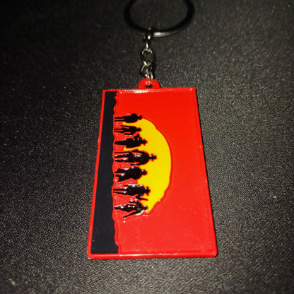 Red Dead Redemption II Keychain