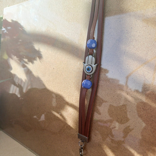 The Last of Us Ellie's Leather Handmade Bracelet Custom