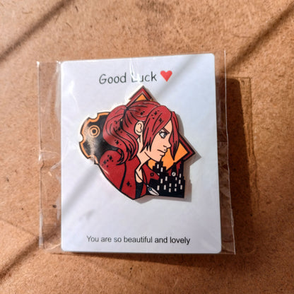 Resident Evil Character Fan Inspired Enamel Pins