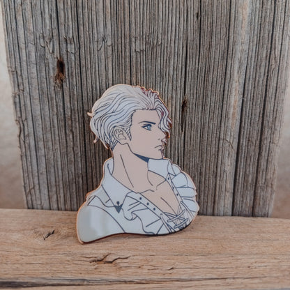 Resident Evil 4 - Leon Kennedy - Hard Enamel Pin