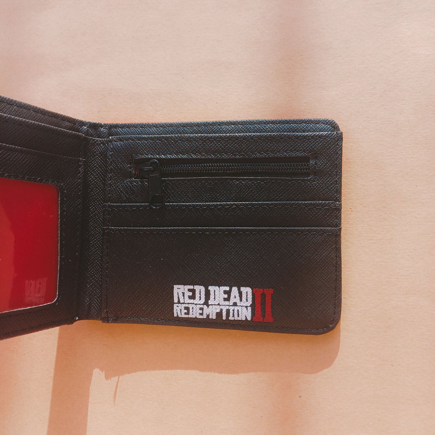 Red Dead Redemption 2 Inspired Leather Wallet - Default Title Available at 2Fast2See.co