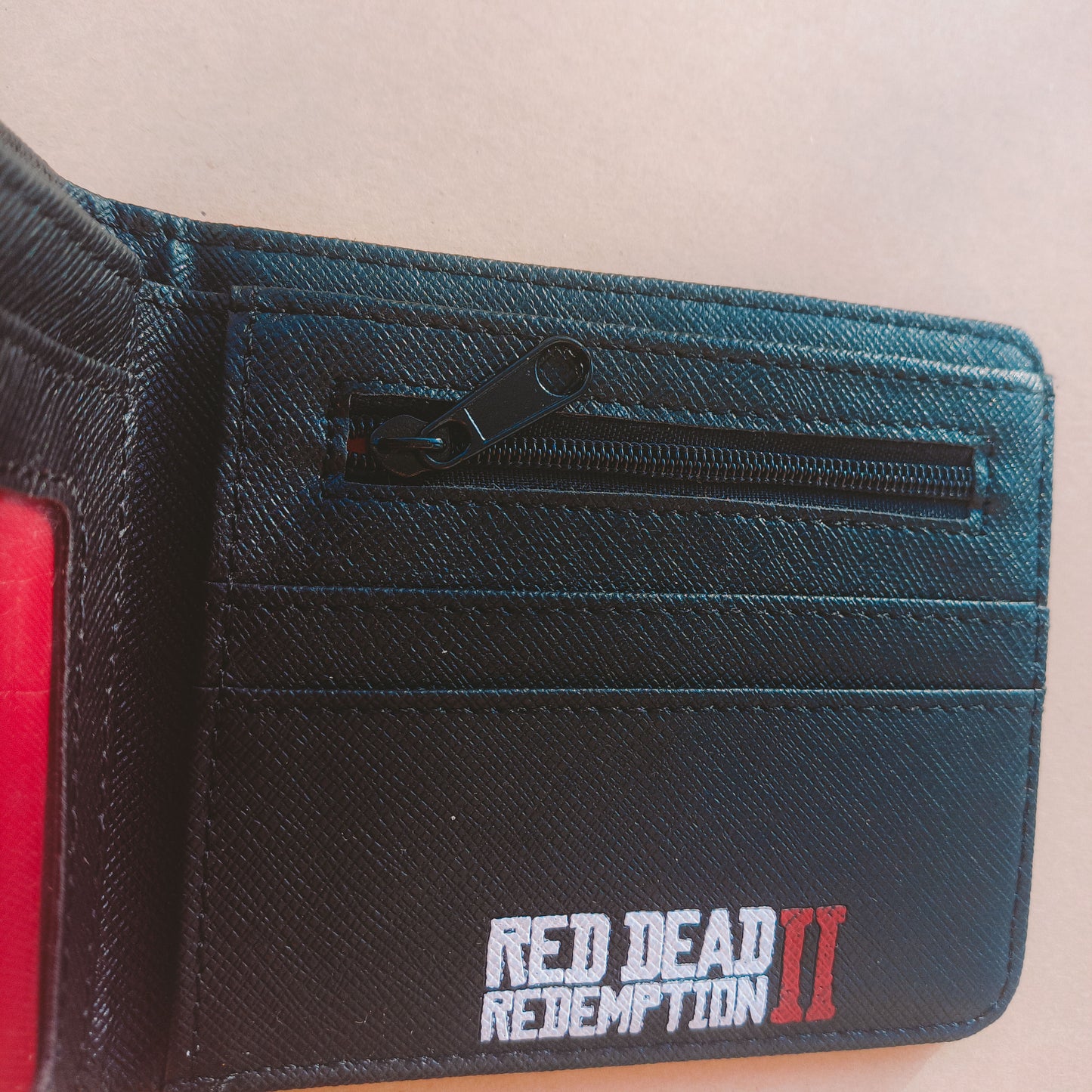 Red Dead Redemption 2 Inspired Leather Wallet - Default Title Available at 2Fast2See.co