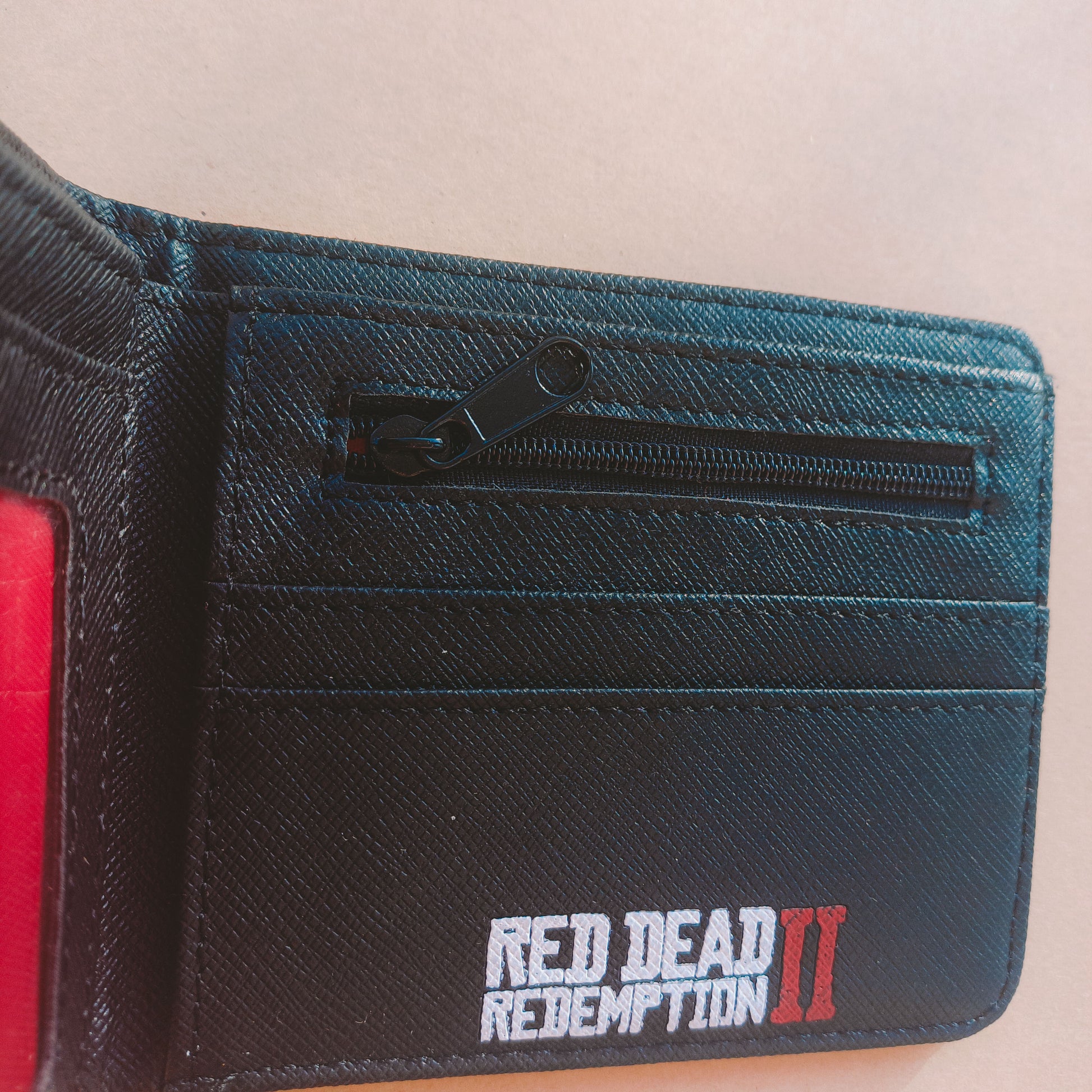 Red Dead Redemption 2 Inspired Leather Wallet - Default Title Available at 2Fast2See.co