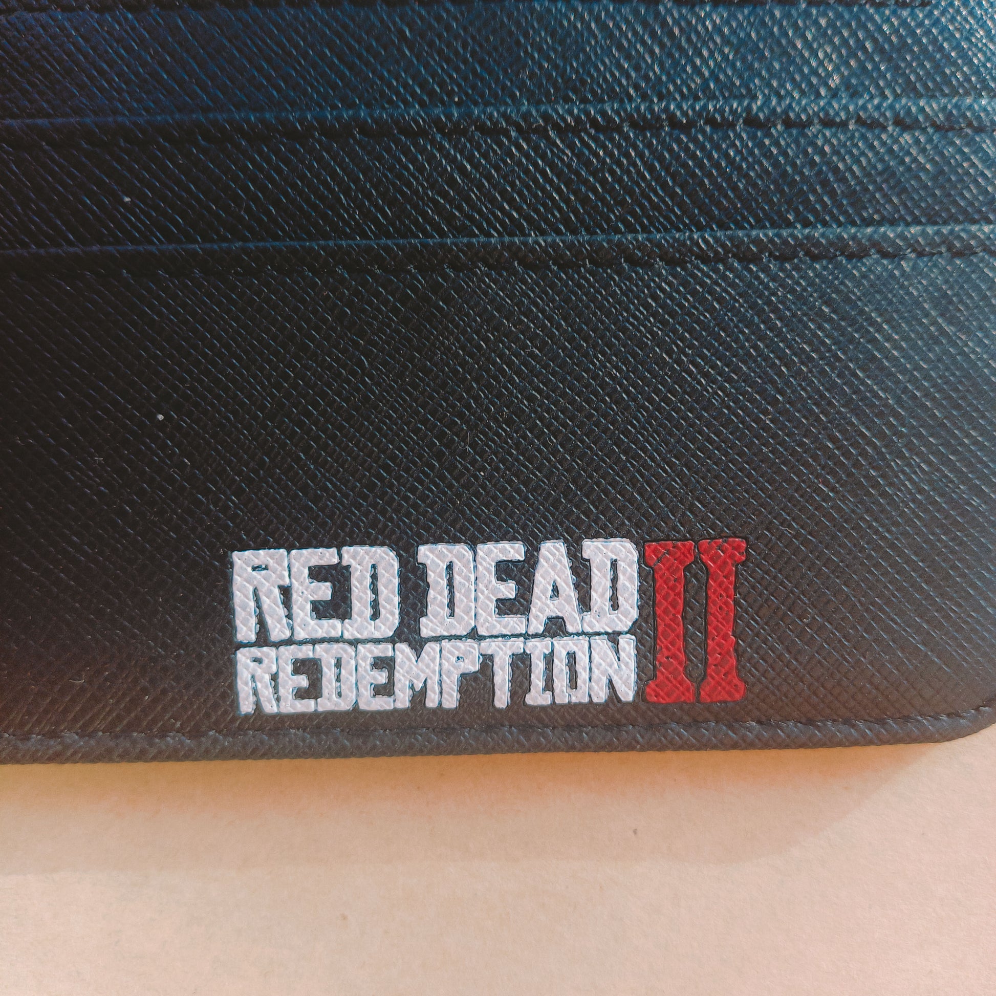Red Dead Redemption 2 Inspired Leather Wallet - Default Title Available at 2Fast2See.co