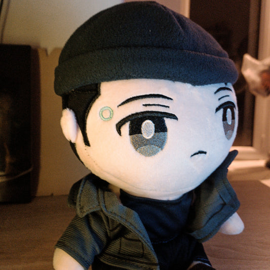 Detroit Become Human Connor RK800 28cm Plush Vol. 2