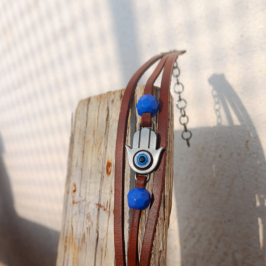 The Last of Us Ellie's Leather Handmade Bracelet Custom