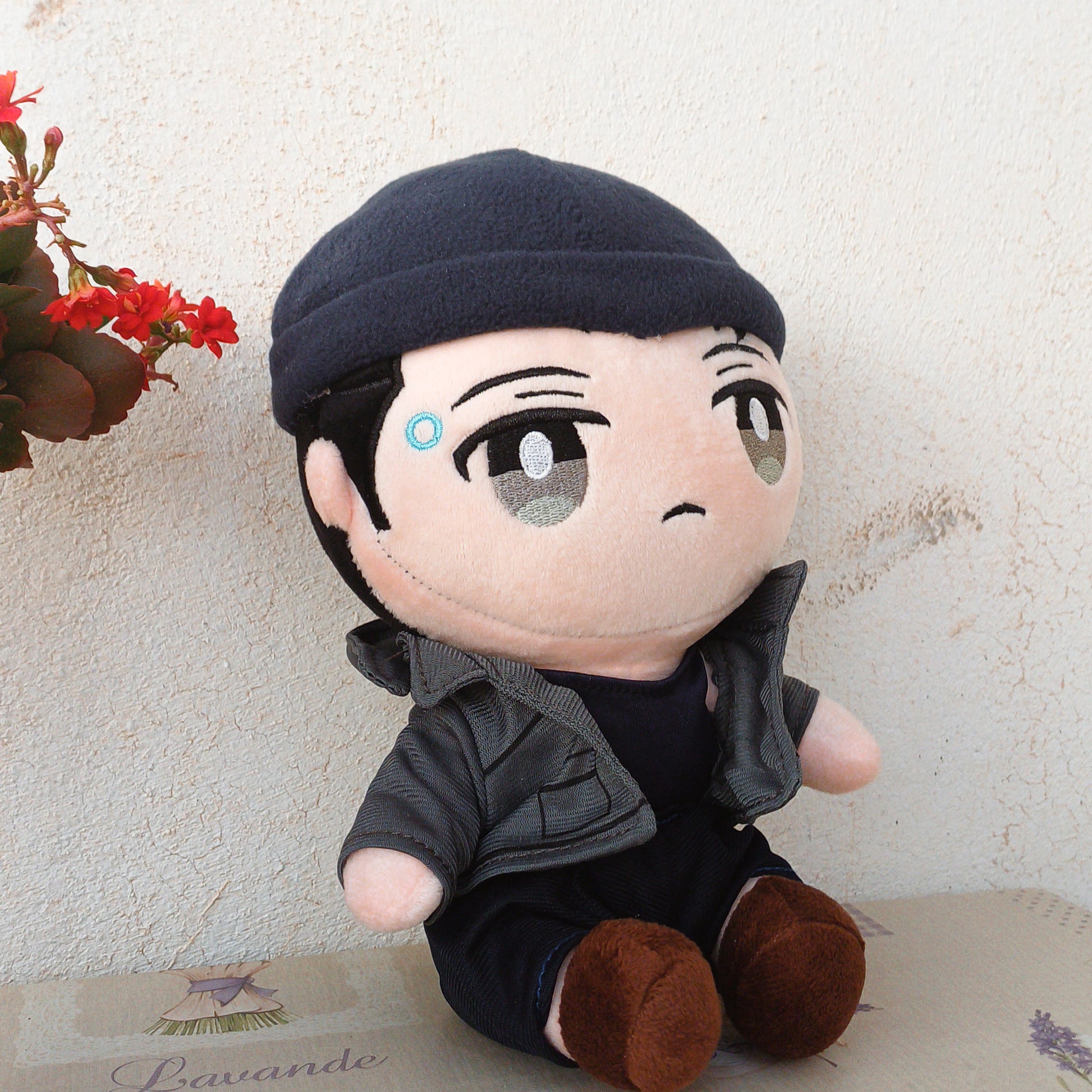 Detroit Become Human Connor RK800 28cm Plush Vol. 2 - Default Title Available at 2Fast2See.co