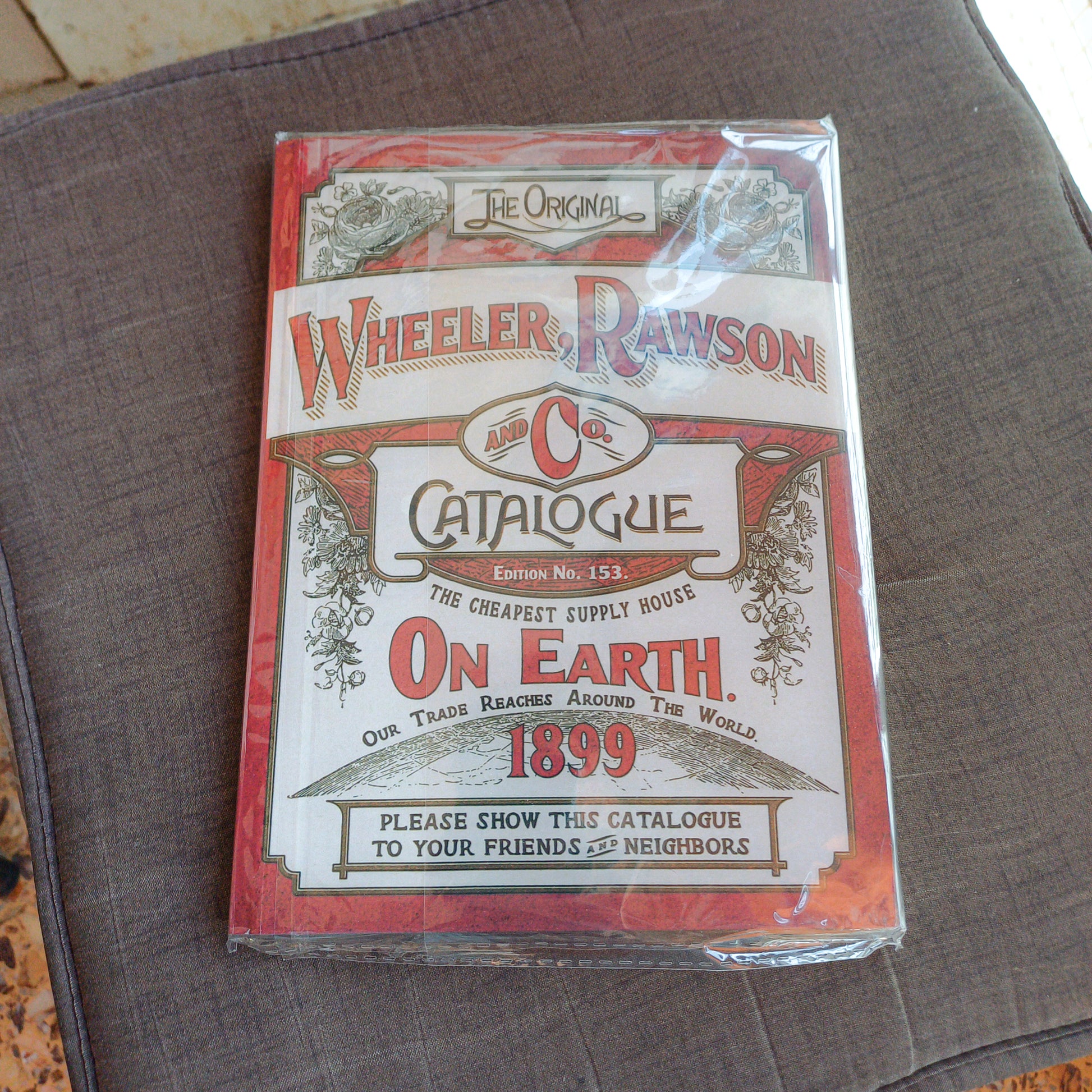Red Dead Redemption 2 Store Catalog Manual Book Handmade Collection Item - Default Title Available at 2Fast2See.co