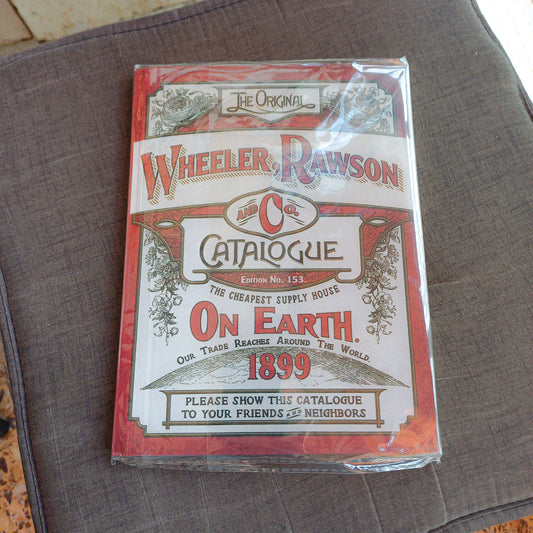 Red Dead Redemption 2 Store Catalog Manual Book Handmade Collection Item