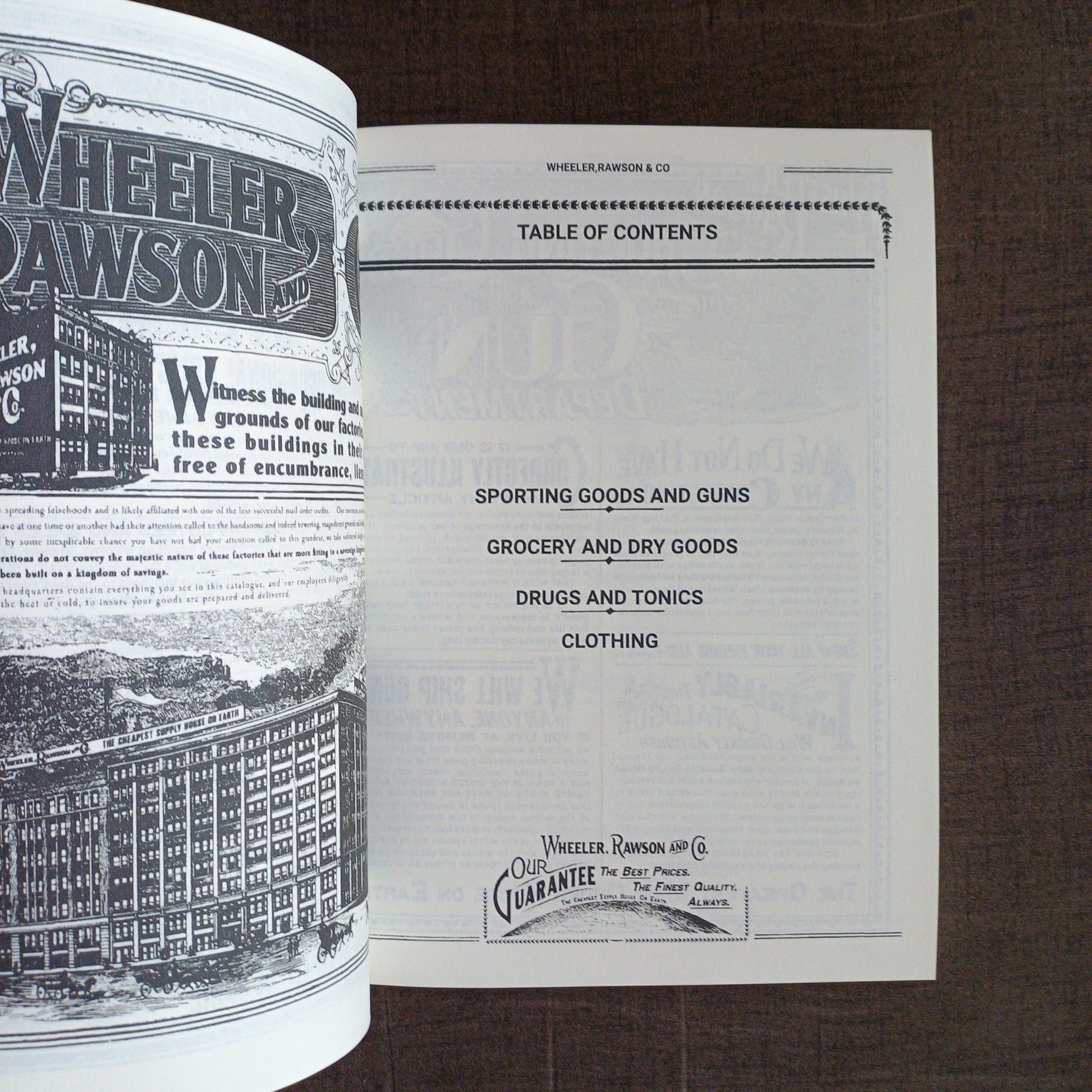 Red Dead Redemption 2 Store Catalog Manual Book Handmade Collection Item - Default Title Available at 2Fast2See.co