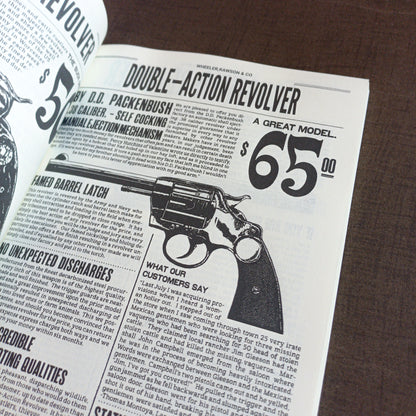 Red Dead Redemption 2 Store Catalog Manual Book Handmade Collection Item - Default Title Available at 2Fast2See.co