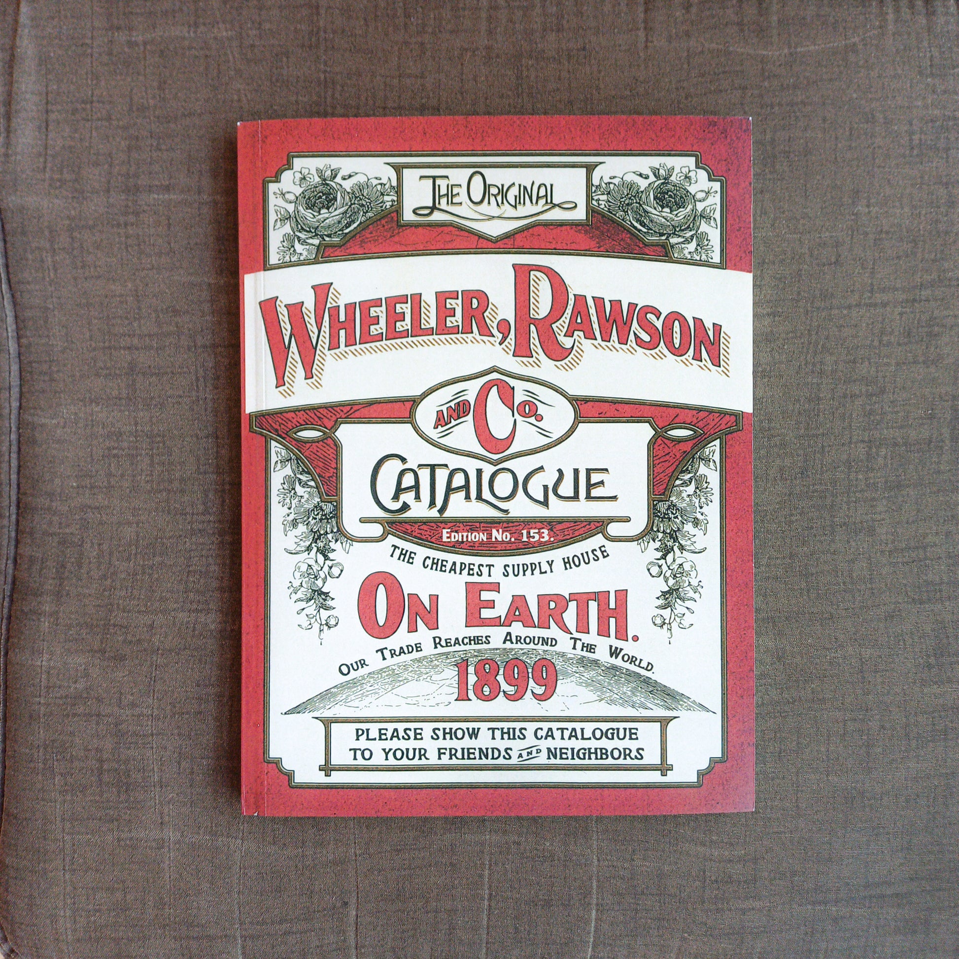 Red Dead Redemption 2 Store Catalog Manual Book Handmade Collection Item - Default Title Available at 2Fast2See.co