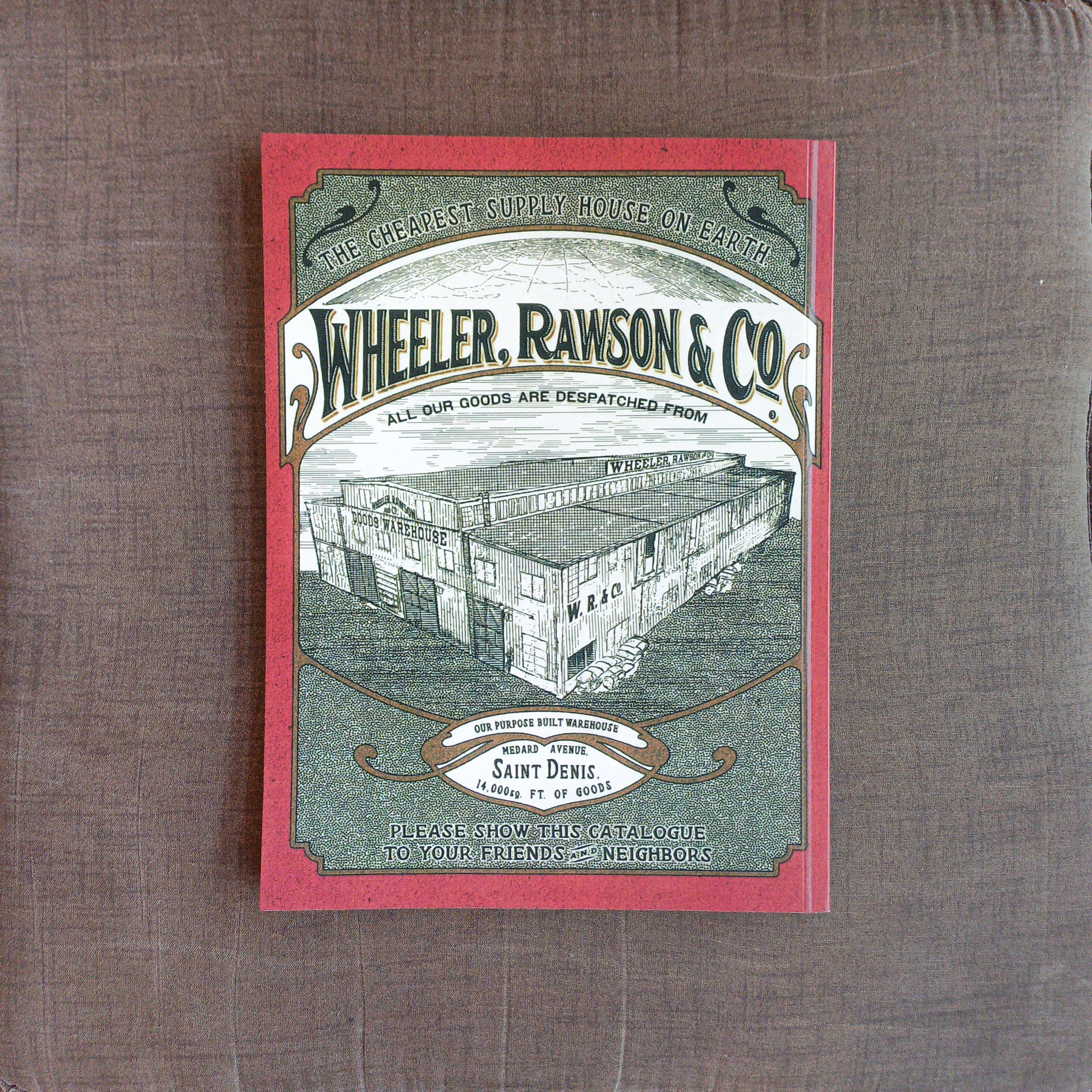Red Dead Redemption 2 Store Catalog Manual Book Handmade Collection Item - Default Title Available at 2Fast2See.co