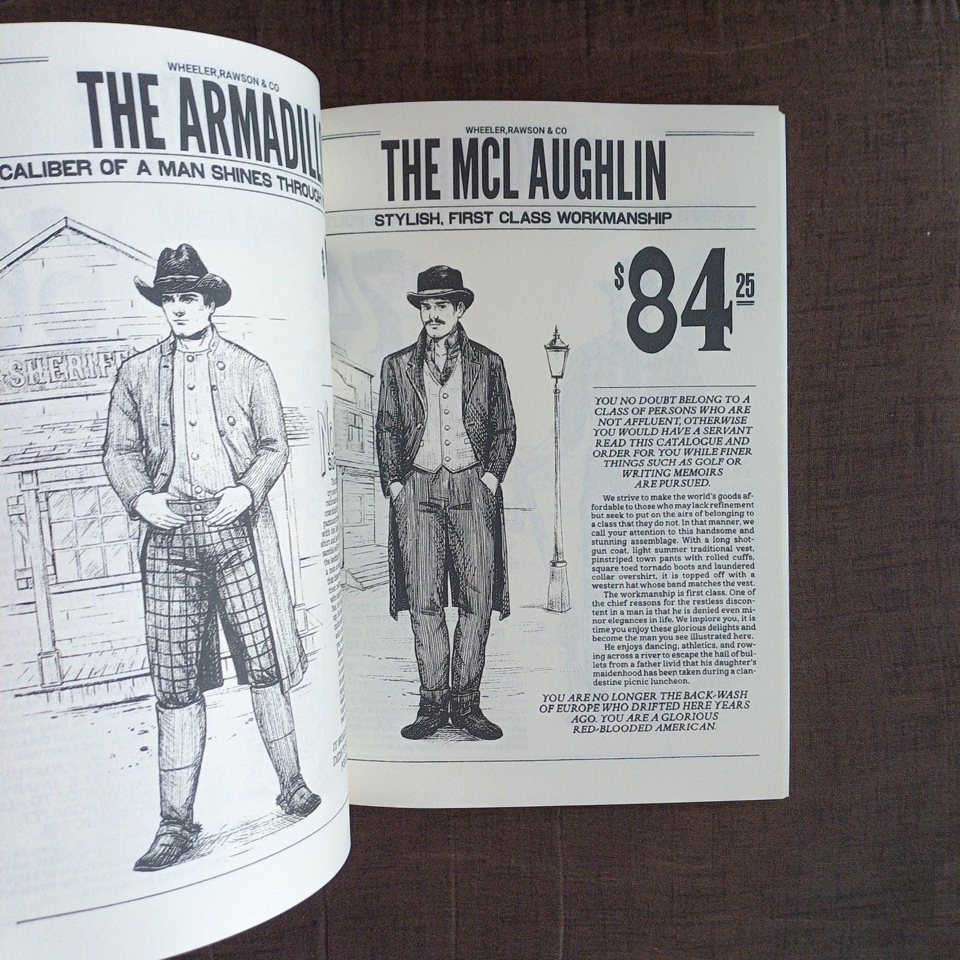 Red Dead Redemption 2 Store Catalog Manual Book Handmade Collection Item - Default Title Available at 2Fast2See.co