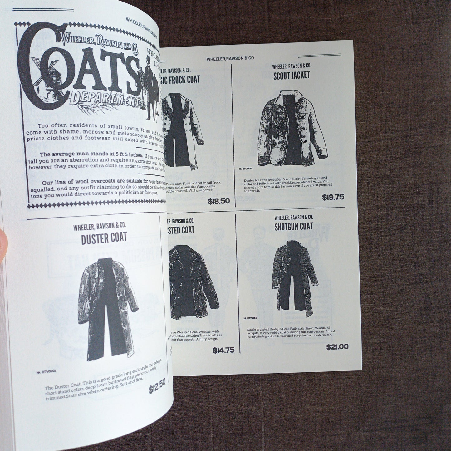 Red Dead Redemption 2 Store Catalog Manual Book Handmade Collection Item - Default Title Available at 2Fast2See.co