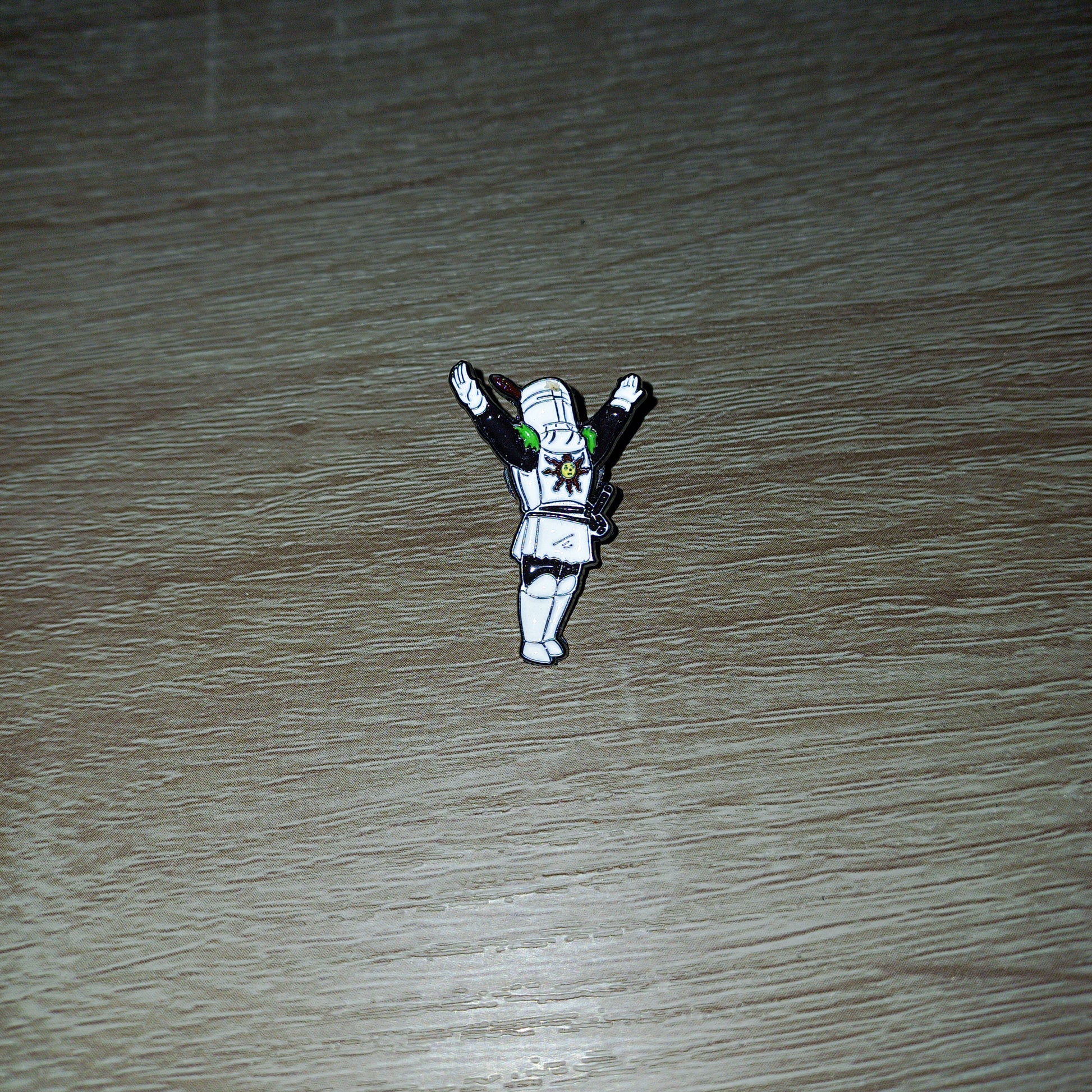 Dark Souls Solaire Praise the Sun Enamel Pin - Default Title Available at 2Fast2See.co